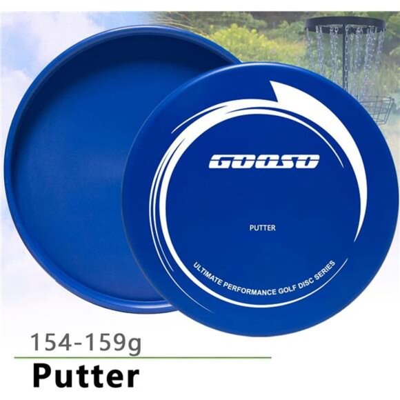 Disc Golf Set - Driver,Mid-Range and Putter Discs with Disc Golf Bag for Outdoor - Picture 5 of 7